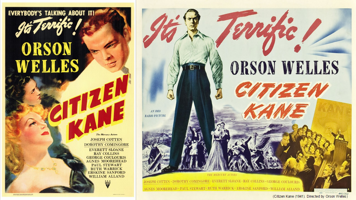 citizen kane original movie poster