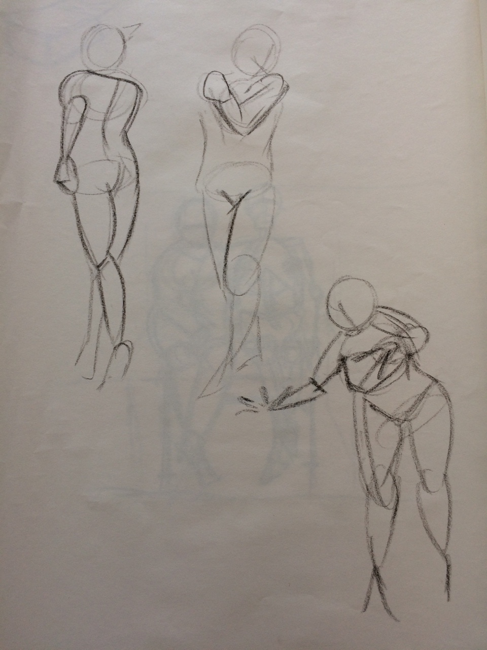 Life Drawing  Line of Action 