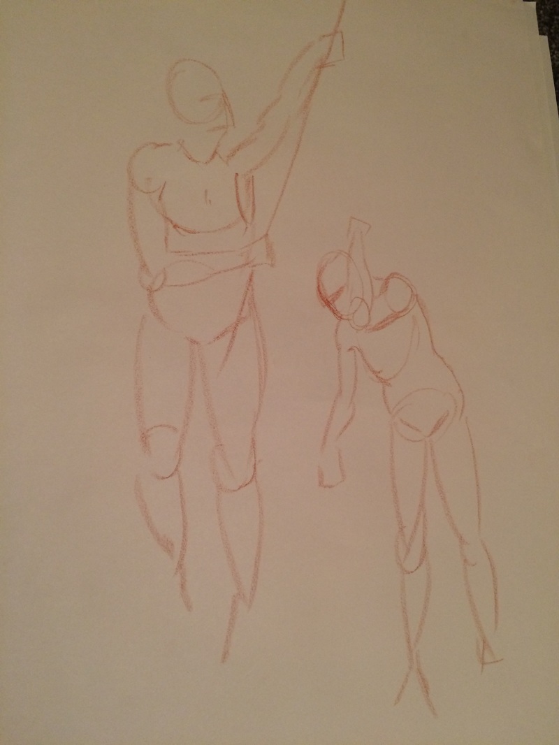 Figure Drawing Made Easy - Basic Body Proportions