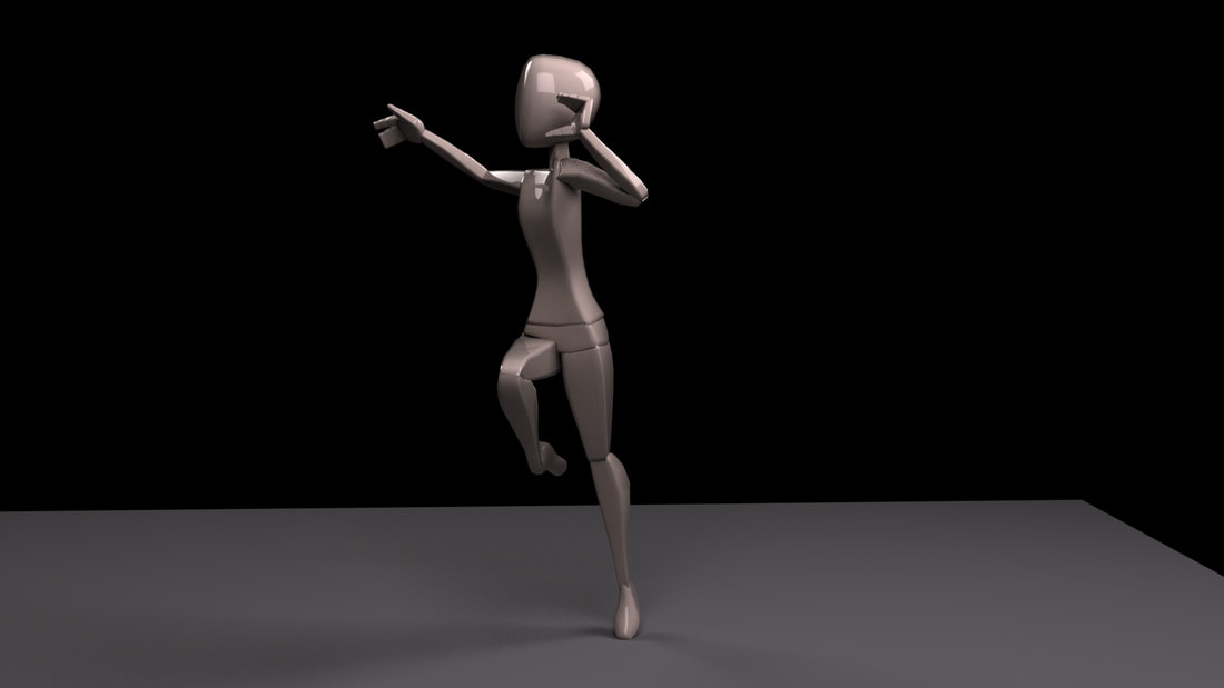 3D Character Animation and Lighting - Walk, Run, Jump Cycle on Vimeo